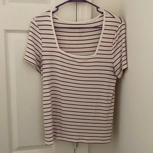 A New Day Striped Top